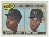 1965 Topps Joe Morgan Rookie #16